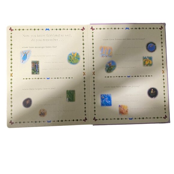 My Fairy Jigsaw Book By Sian Bailey With Six 24-Piece Puzzles Recommended For Ag - Picture 9 of 10